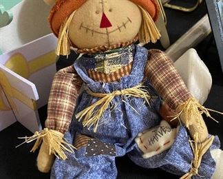 Stuffed Scarecrow