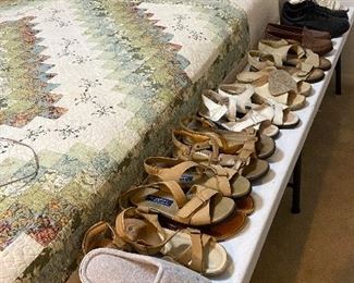 Queen Size Bedroom Set, Comforter, Ladies & Men's Shoes