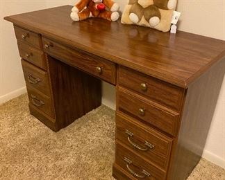 Childs Desk, Christmas Stuffies