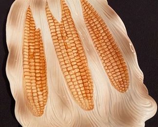 Corn on the Cob Platter Ceramic