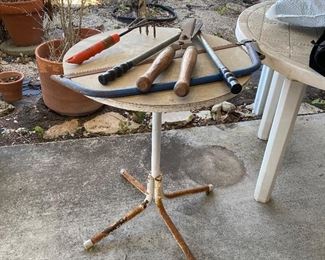 Patio Tables, Garden Tools