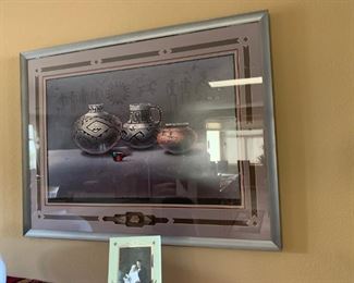 M.S. Franco "Artistry of the Ancients" Native American Art