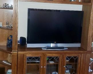 1 of 3 flat screen tvs