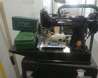 feather weight sewing machine