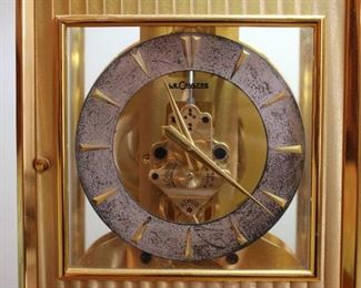 Vintage LeCoultre Atmos clock