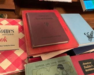 Vintage Cookbooks and Magazines