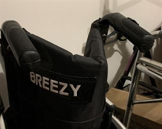 Breezy Light Weight Wheelchair