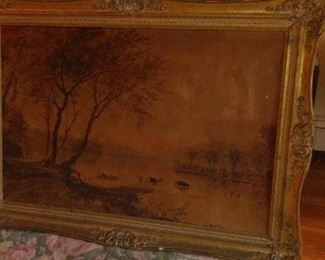Hudson River School art Sold.