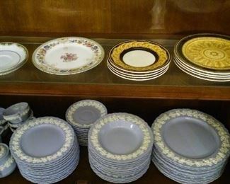 Blue & White Wedgwood Set Sold.