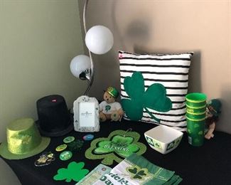St Patrick's Day decor