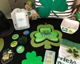 More St Patrick's Day items