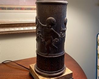 BRONZE LAMP