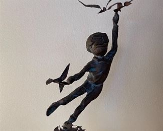 BRONZE SCULPTURE