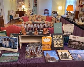 COLLECTION OF ST LOUIS BOOKS