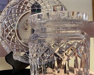 LOTS OF CRYSTAL INCLUDING WATERFORD