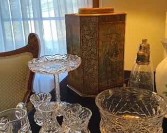 TIN LAMP