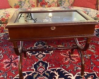 CURIO COFFEE TABLE