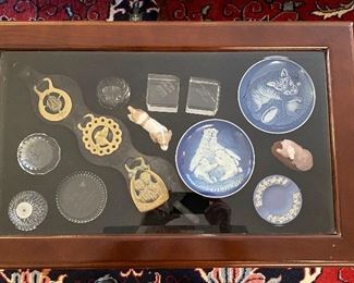 GROUP INCLUDES 1963 VP HORSE BRASS