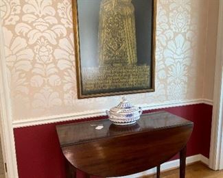 DROP LEAF TABLE