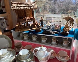 MORE CHINA AND COLLECTIBLES