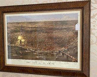 THE CITY OF ST LOUIS