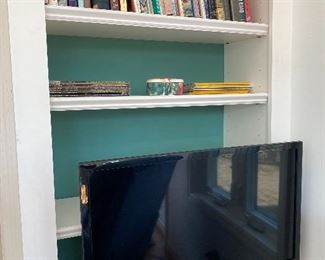 BOOKS AND TV