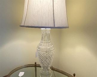 WATERFORD CRYSTAL LAMP