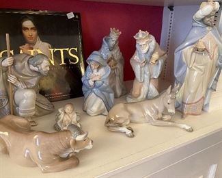 LLADRO NATIVITY SET
