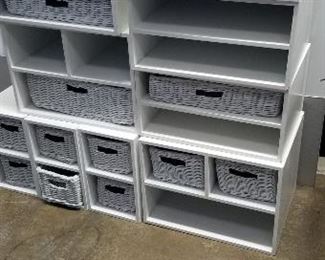 Wicker Desk Modular Storage https://ctbids.com/#!/description/share/327927