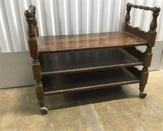 Wheeled Shelves/Cart https://ctbids.com/#!/description/share/327940