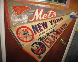 Vintage Pennant's