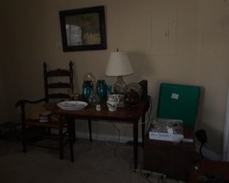 Variety of Antique Items