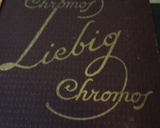 2 Full Liebig Chromos Albums
