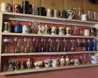 Cups, glasses, miscellaneous 