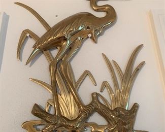 Brass Heron