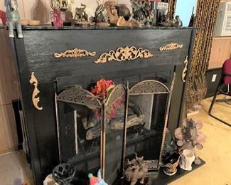 Another Fireplace For Sale