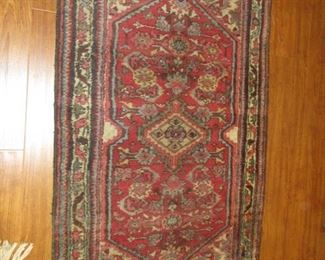 ONE OF 4 AREA RUGS 
