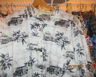 Hawaiian brands shirts