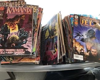 hundreds of comics