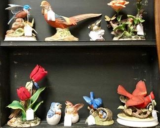 ANDREA by SADEK and Other Porcelain collectors pieces