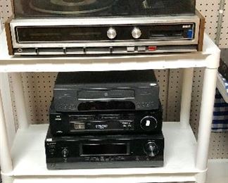 More Stereo Equipment