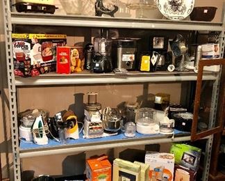 Small Kitchen Appliances, New and Vintage