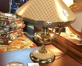 ADORABLE "Aladdin" Brass Lamp
