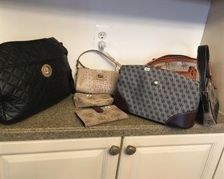 Dooney & Bourke purses, Isaac Mizrahi purse