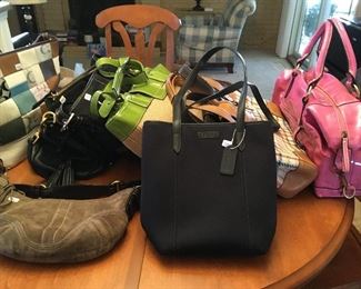 Coach Purses and accessories, various sizes