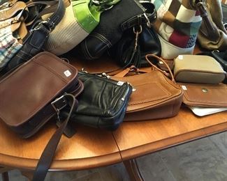 Coach purses and accessories, various sizes