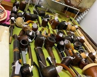 Extensive Pipe Collection