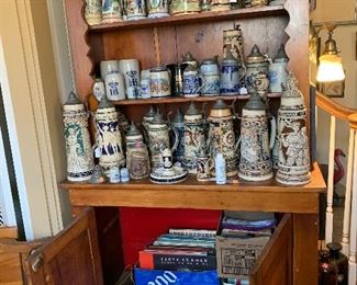 Early Cabinet, Stein Collection, Record Colllection