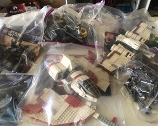 Star Wars Lego Sets - Complete!