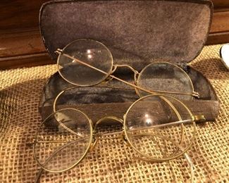Vintage eyeglasses 